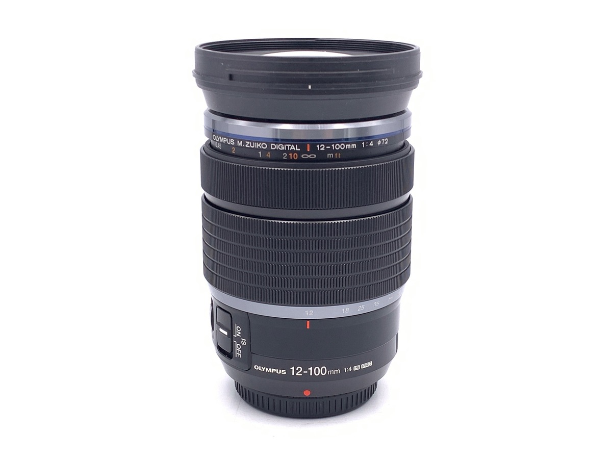 中古：B(並品)】オリンパス M.ZUIKO DIGITAL ED 12-100mm F4.0 IS PRO