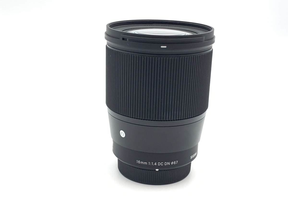 中古】シグマ 16mm F1.4 DC DN Contemporary マイクロフォーサーズ用