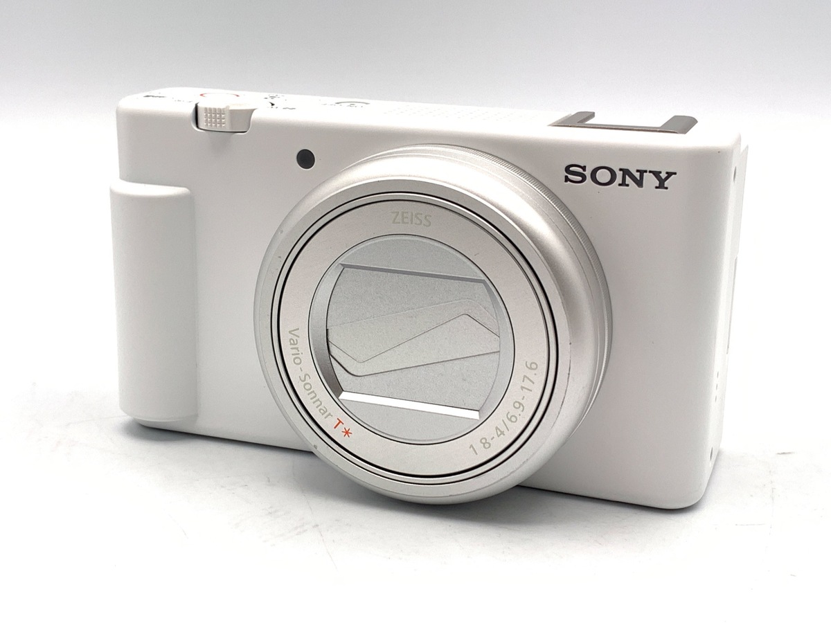中古】ソニー VLOGCAM ZV-1M2 W ホワイト 在庫一覧｜カメラのキタムラ