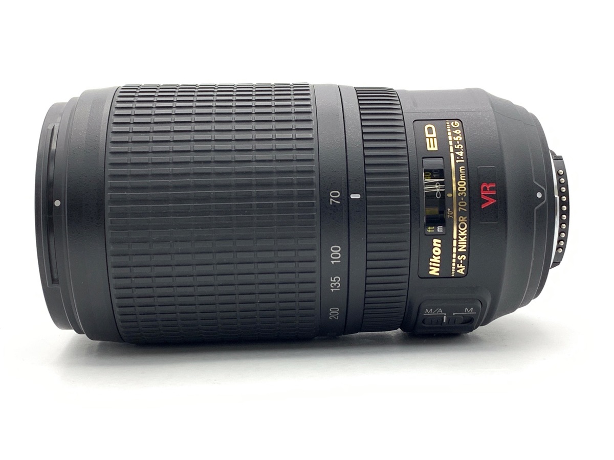 AF-S VR Zoom-Nikkor 70-300mm f/4.5-5.6G IF-ED 中古価格比較 - 価格.com