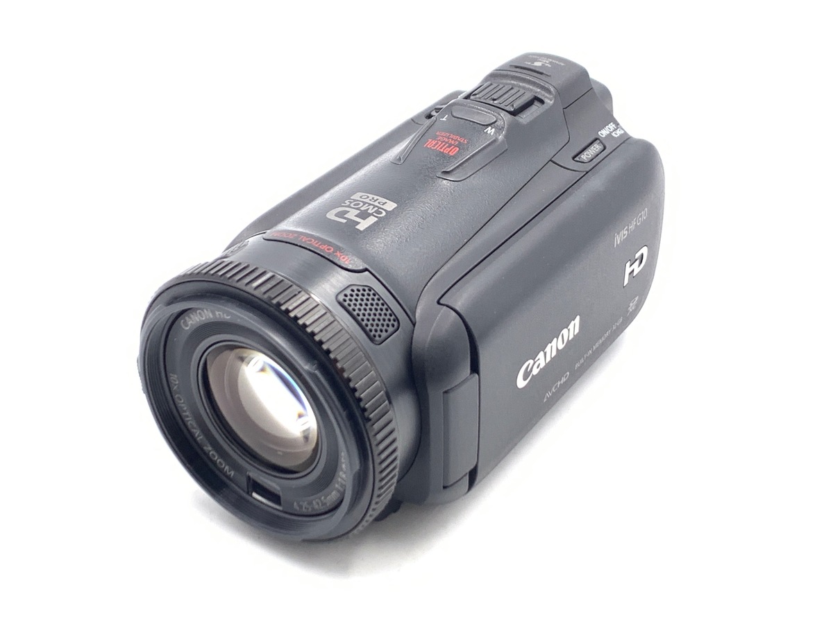 中古】キヤノン iVIS HF G10｜｜カメラのキタムラネットショップ