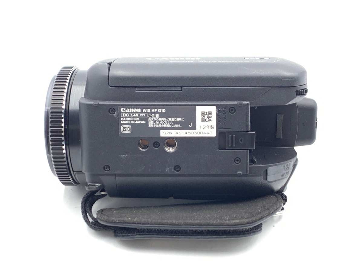 Canon IVIS HF G10 ビデオカメラ 本体　ジャンク 中古】キヤノン iVIS HF G10｜｜カメラのキタムラネットショップ