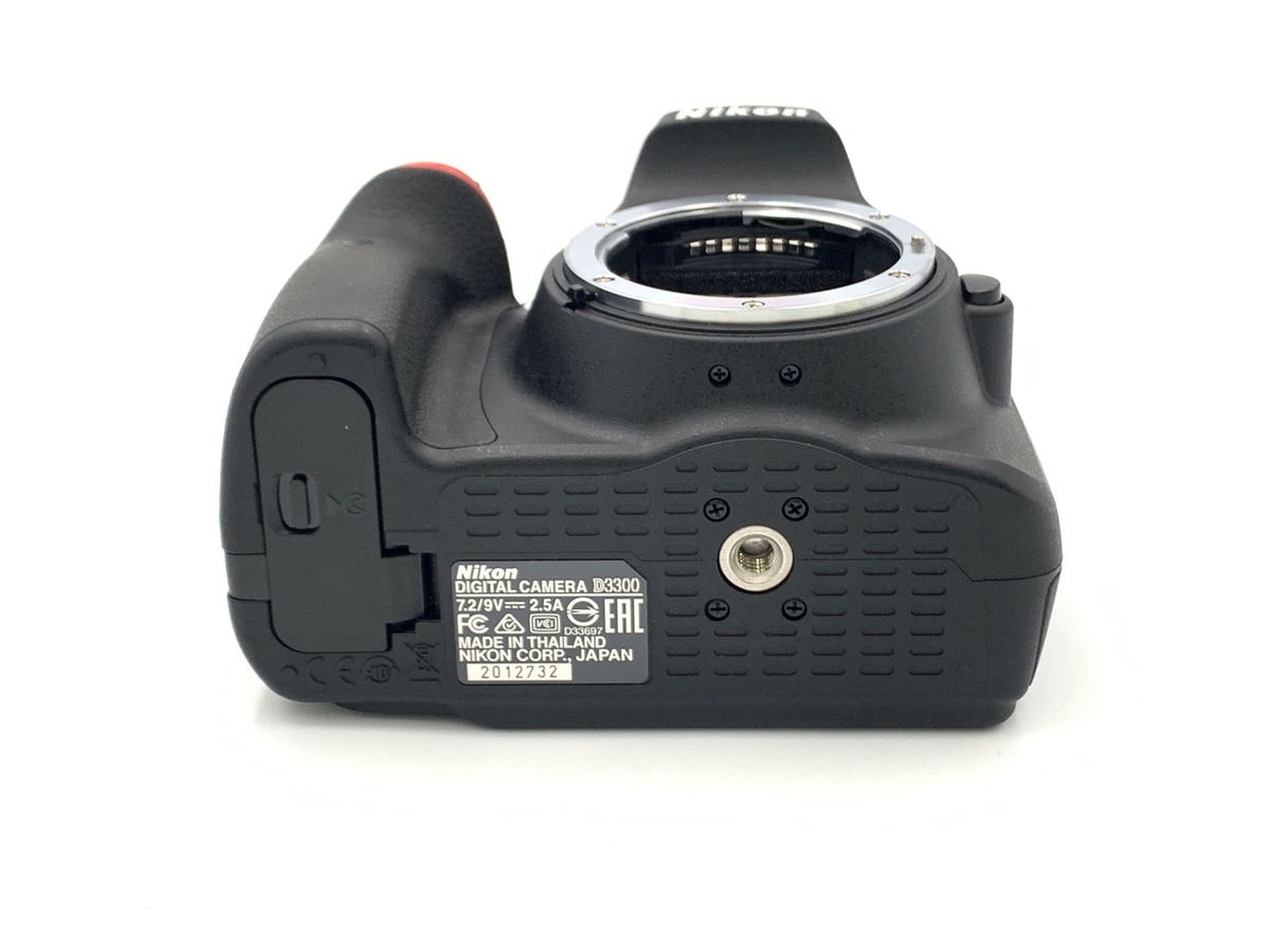 中古】ニコン D3300 ボディ ブラック｜｜カメラのキタムラネットショップ