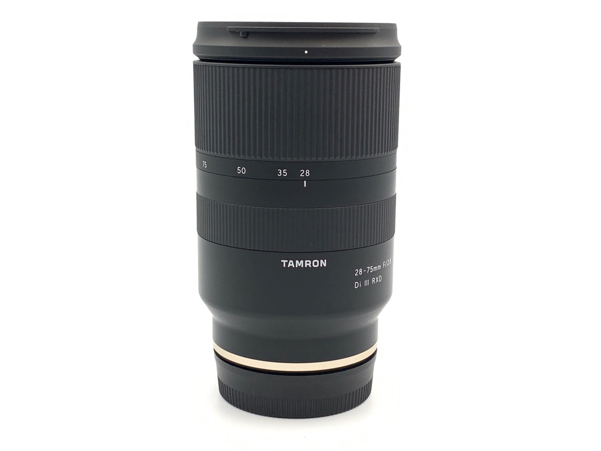 中古】タムロン 28-75mm F2.8 Di III RXD ソニーEマウント用（Model