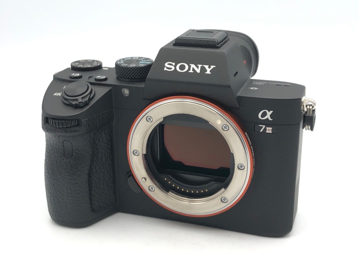 中古】ソニー α7III ボディ [ILCE-7M3] 在庫一覧｜カメラのキタムラ