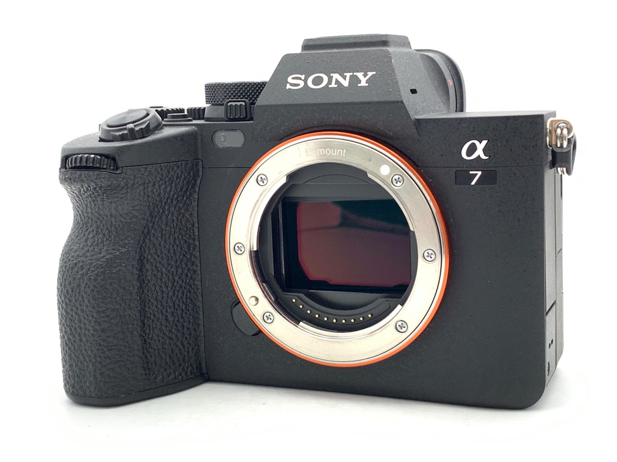 中古】ソニー α7 IV ボディ [ILCE-7M4] 在庫一覧｜カメラのキタムラ