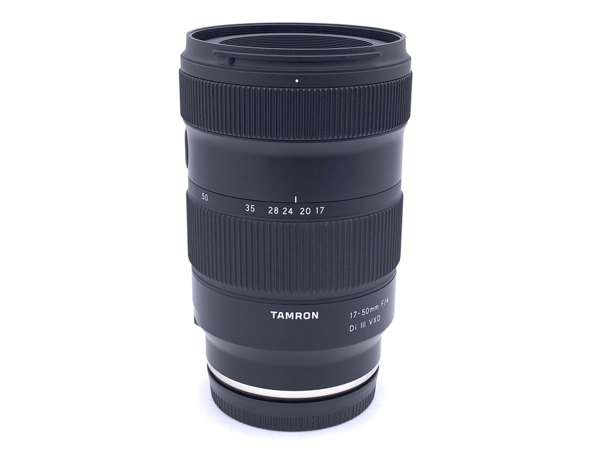 17-50mm F/4 Di III VXD (Model A068) 中古価格比較 - 価格.com