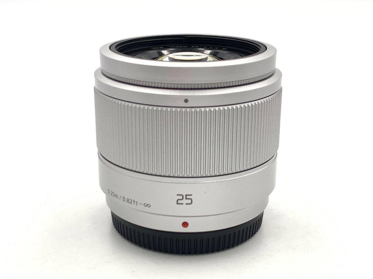 【中古良品】Panasonic LUMIX G 25mm F1.7 ASPH. 中古】LUMIX G 25mm / F1.7 ASPH. 在庫一覧｜カメラのキタムラ