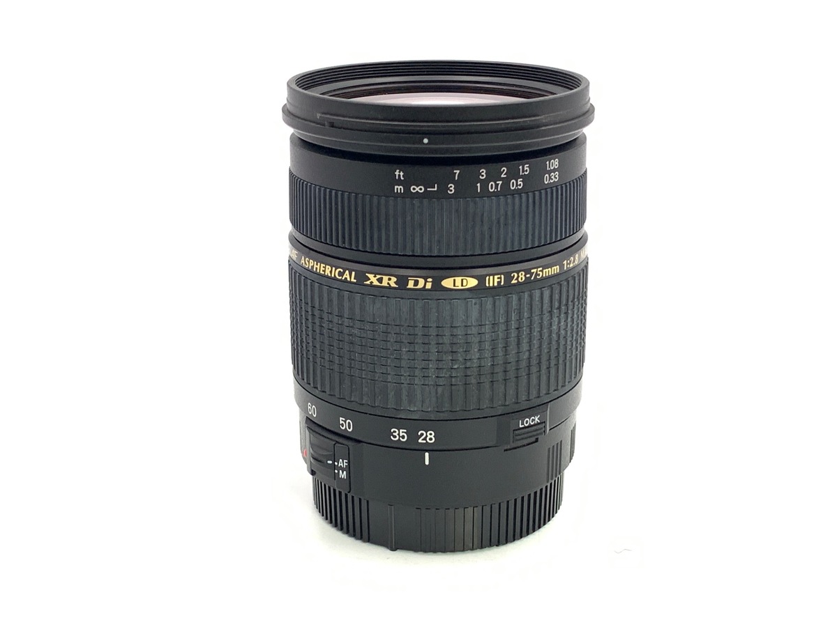中古】タムロン SP AF28-75mm F2.8 XR Di LD Aspherical[IF]MACRO