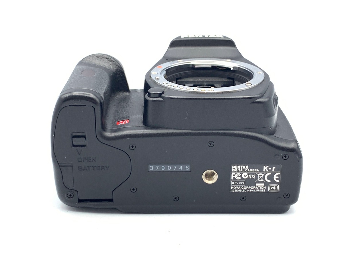 中古：B(並品)】ペンタックス K-r ボディ ブラック | 2441390005615