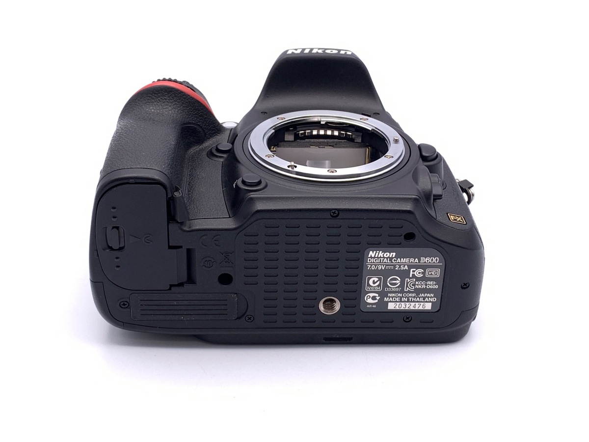 中古：B(並品)】ニコン D600 ボディ | 2441390005745