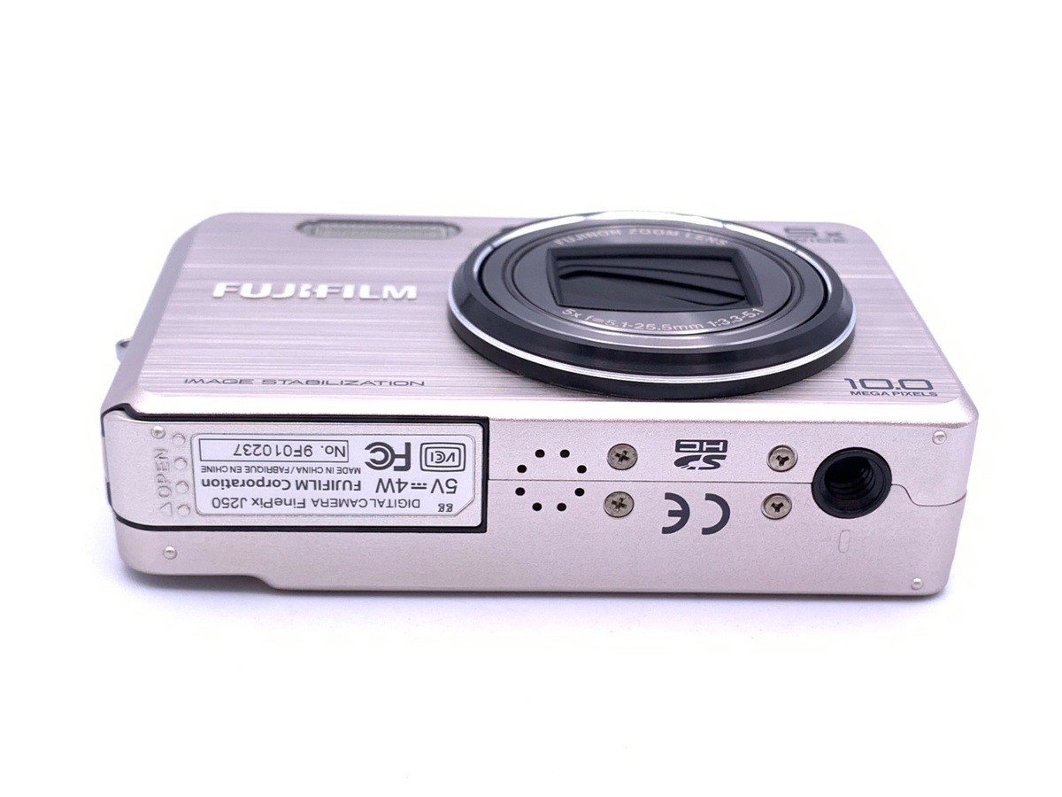 中古：AB(良品)】フジフイルム（FUJIFILM）FinePix J250 シルバー 