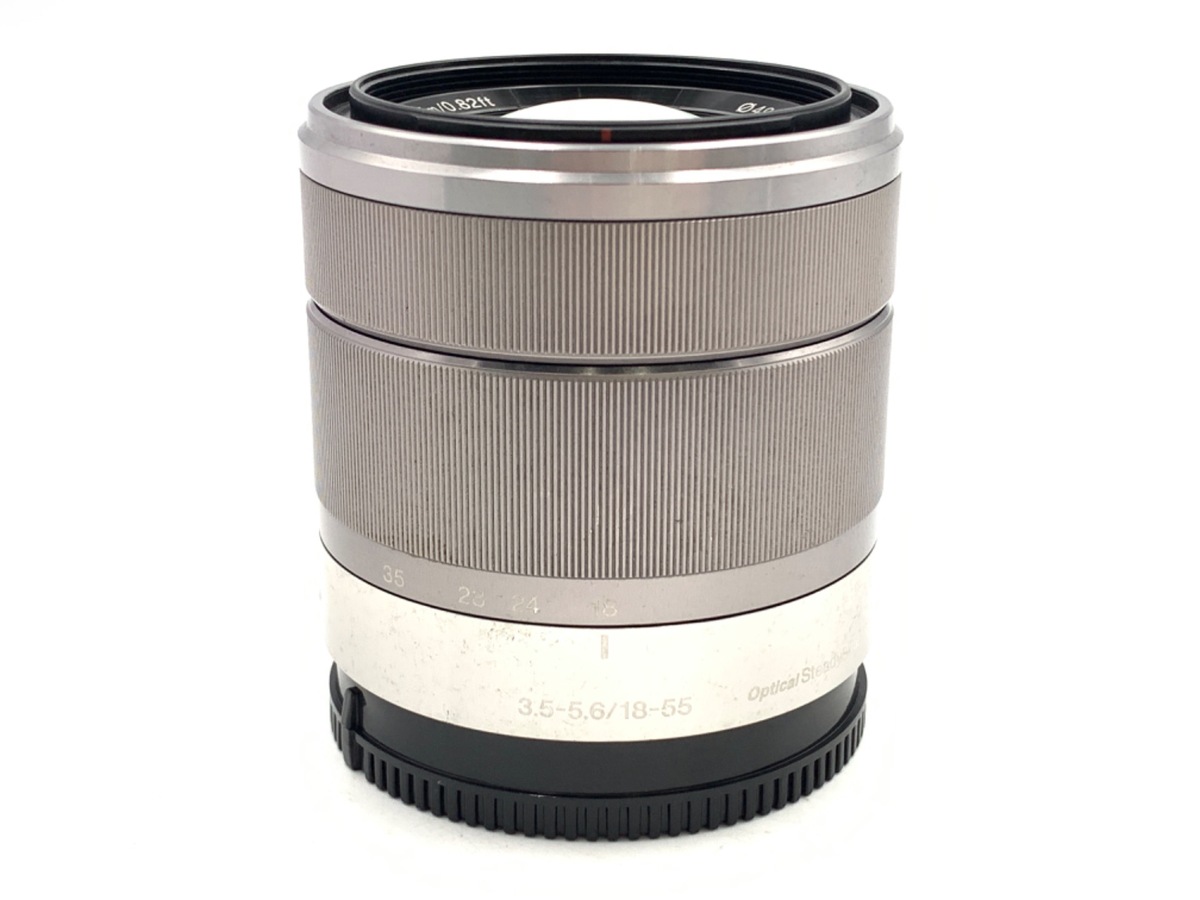 大人気レンズ【手ブレ補正搭載】Sony E 18-55mm SEL1855 【公式通販】