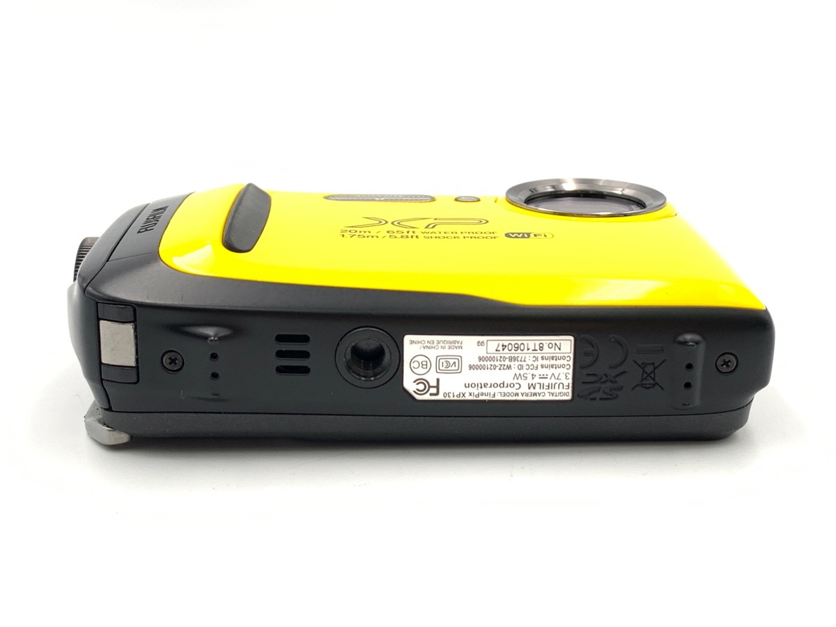 中古：B(並品)】フジフイルム FinePix XP130 イエロー | 2441390007060