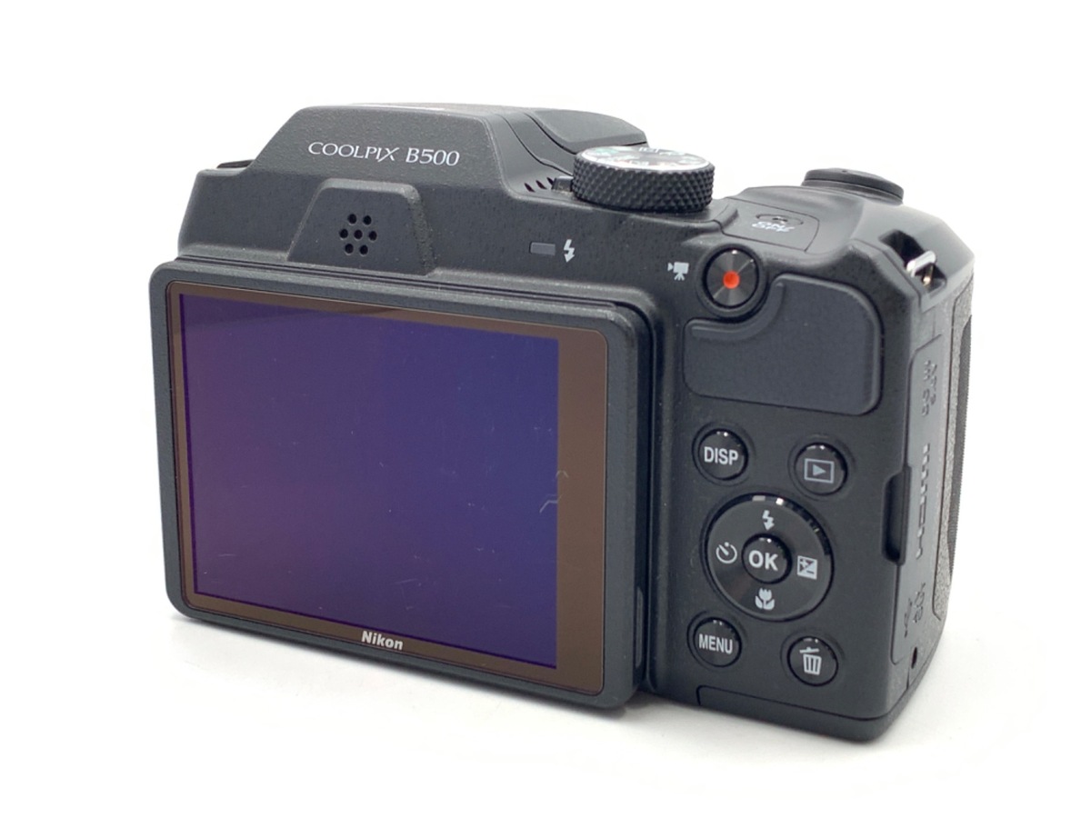 中古：B(並品)】ニコン COOLPIX B500 ブラック | 2441390008777