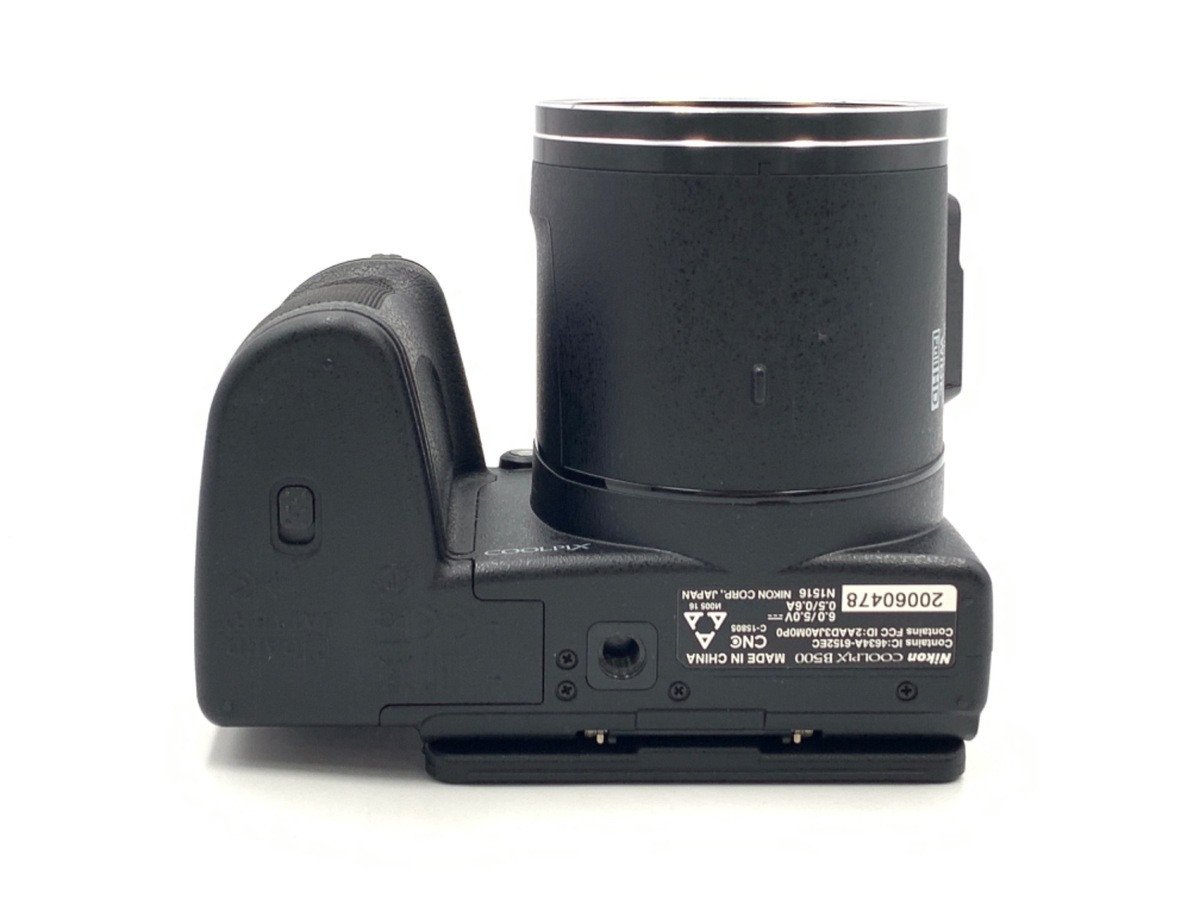 中古：B(並品)】ニコン COOLPIX B500 ブラック | 2441390008777