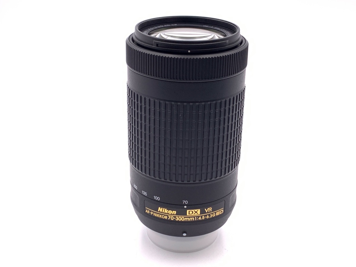 AF-P DX NIKKOR 70-300mm f/4.5-6.3G ED VR 中古価格比較 - 価格.com
