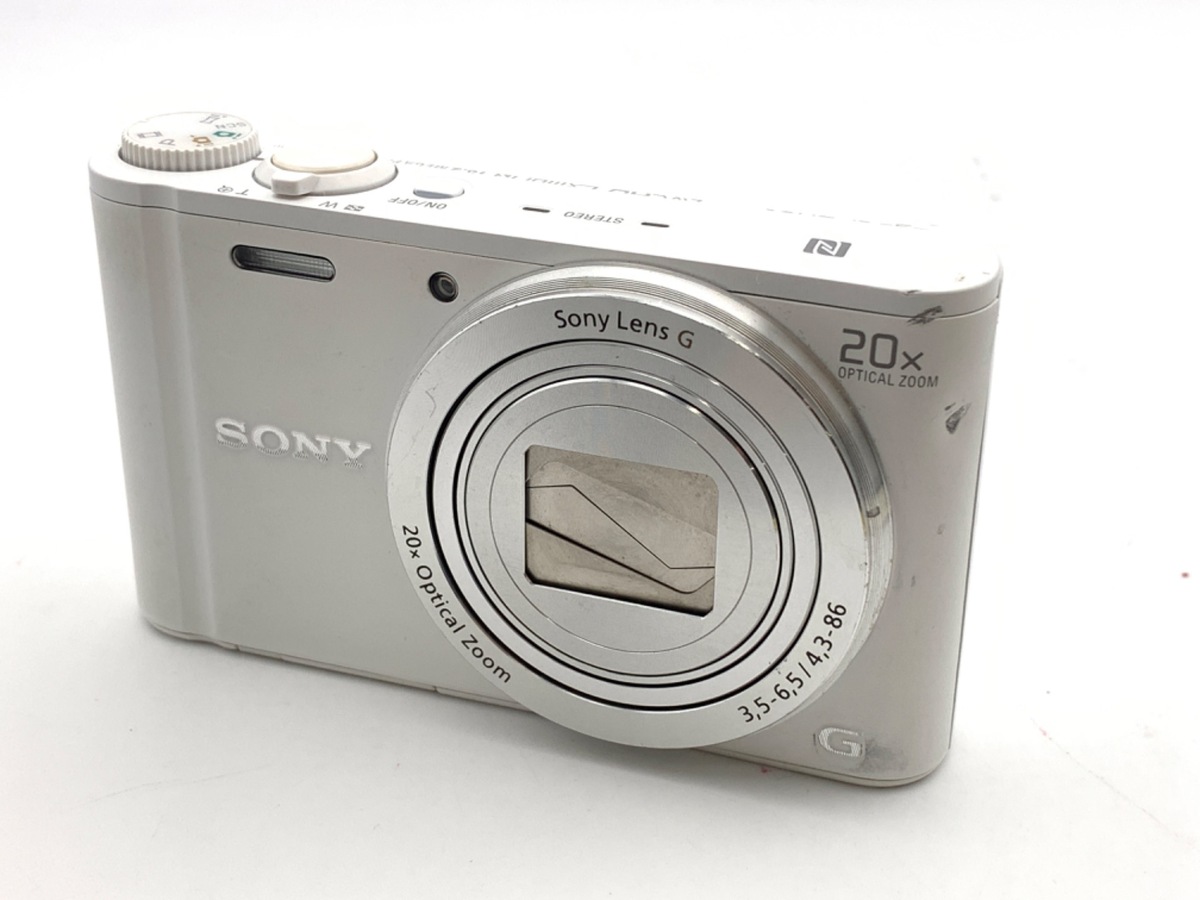 （ジャンク）ソニー サイバーショット DSC-WX350 ホワイト DSCWX350/W｜SONY デジタルカメラ Cyber-shot WX350 光学20倍