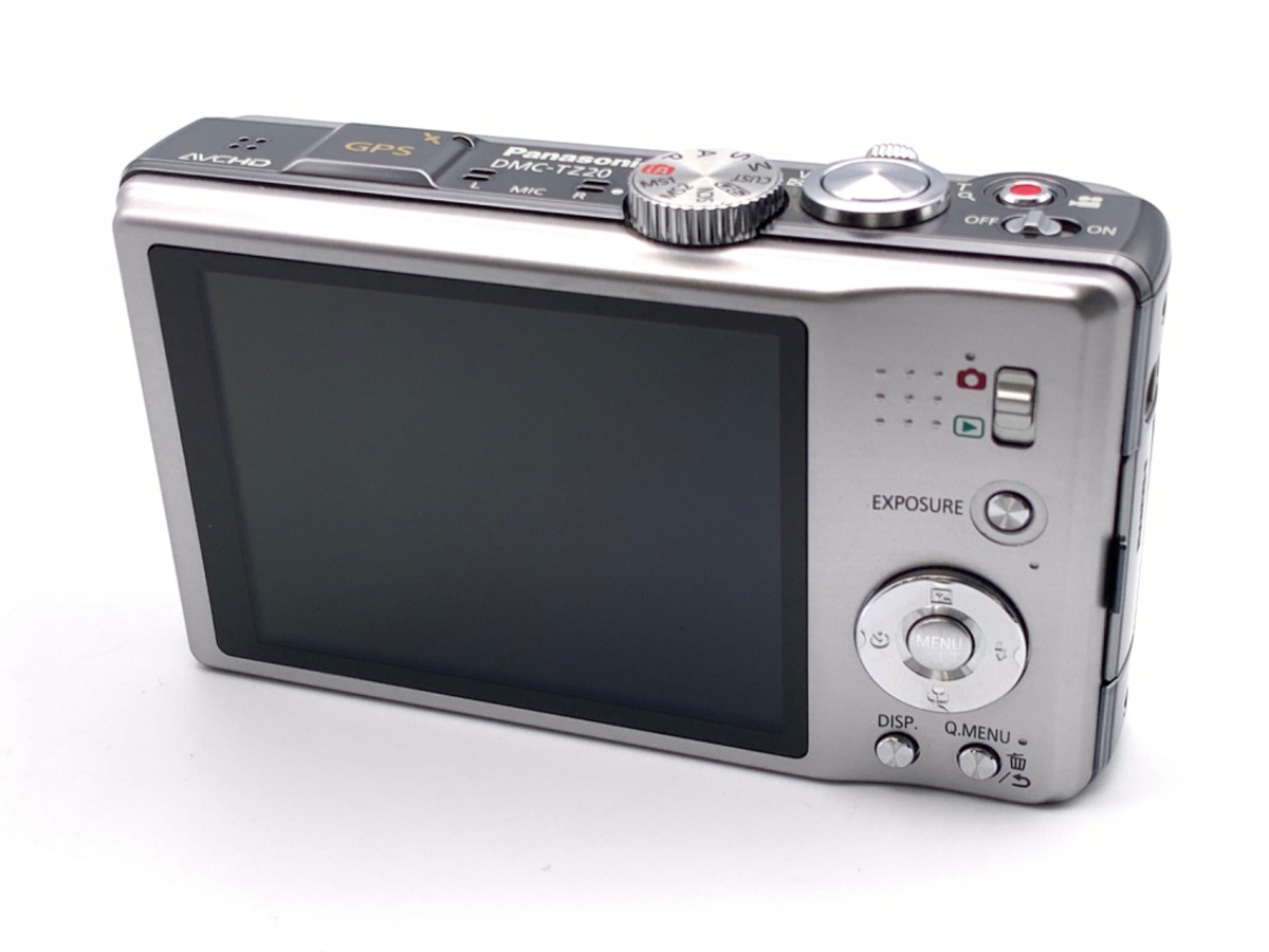 Panasonic - パナソニック　ルミックス DMC-TZ20（シルバー） パナソニック LUMIX DMC-TZ20 価格比較 - 価格.com