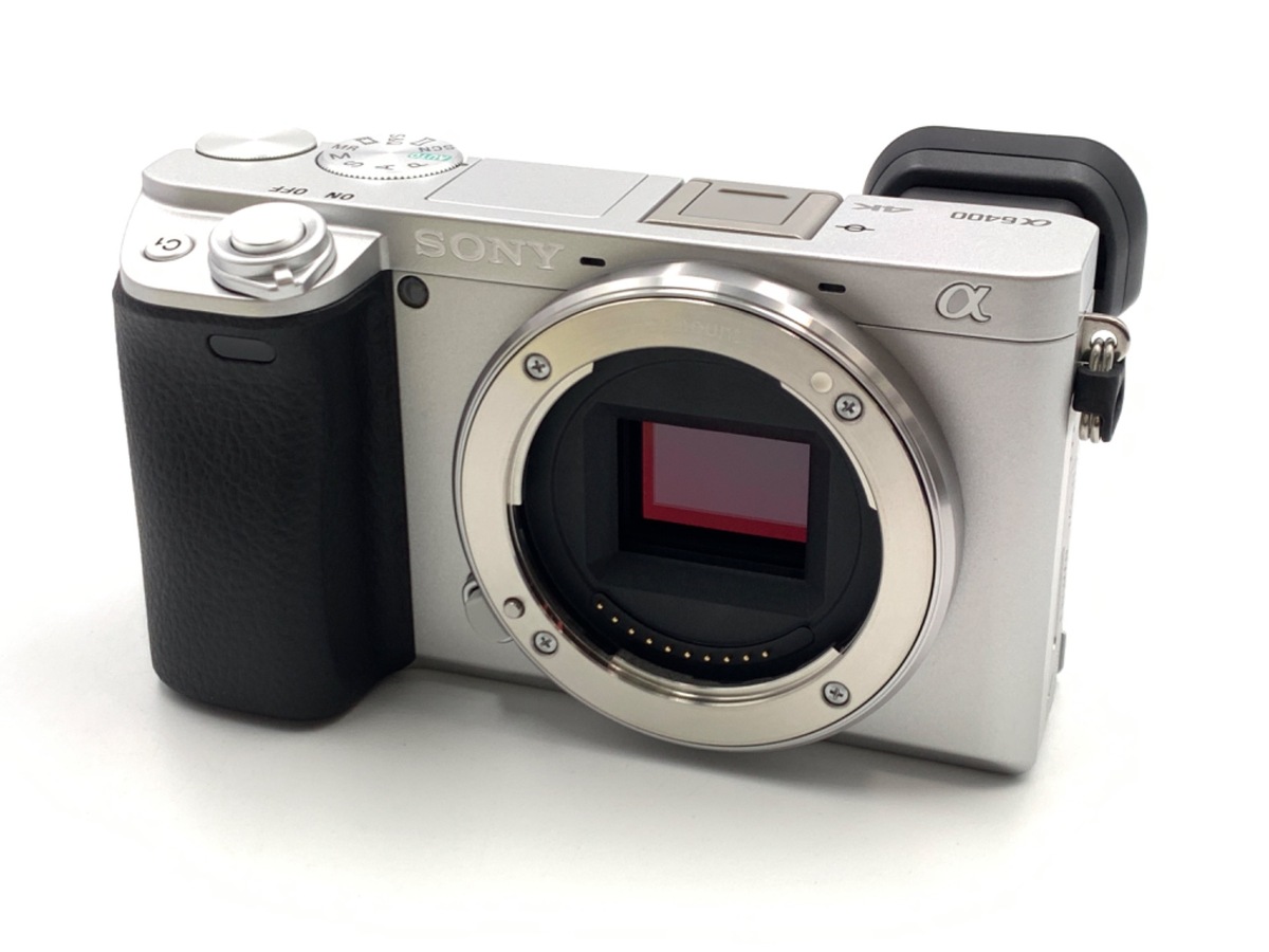 SONY α6400 ILCE-6400 ボディのみ 楽天市場】ソニー α6400 ILCE-6400 ボディ シルバー ミラーレス