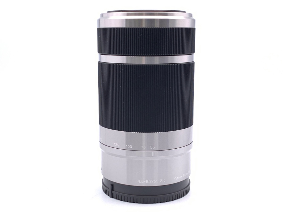 SONY Eマウント望遠レンズSEL55210 中古 中古(B)] ソニー E 55-210mm F4.5-6.3 OSS SEL55210 望遠ズーム