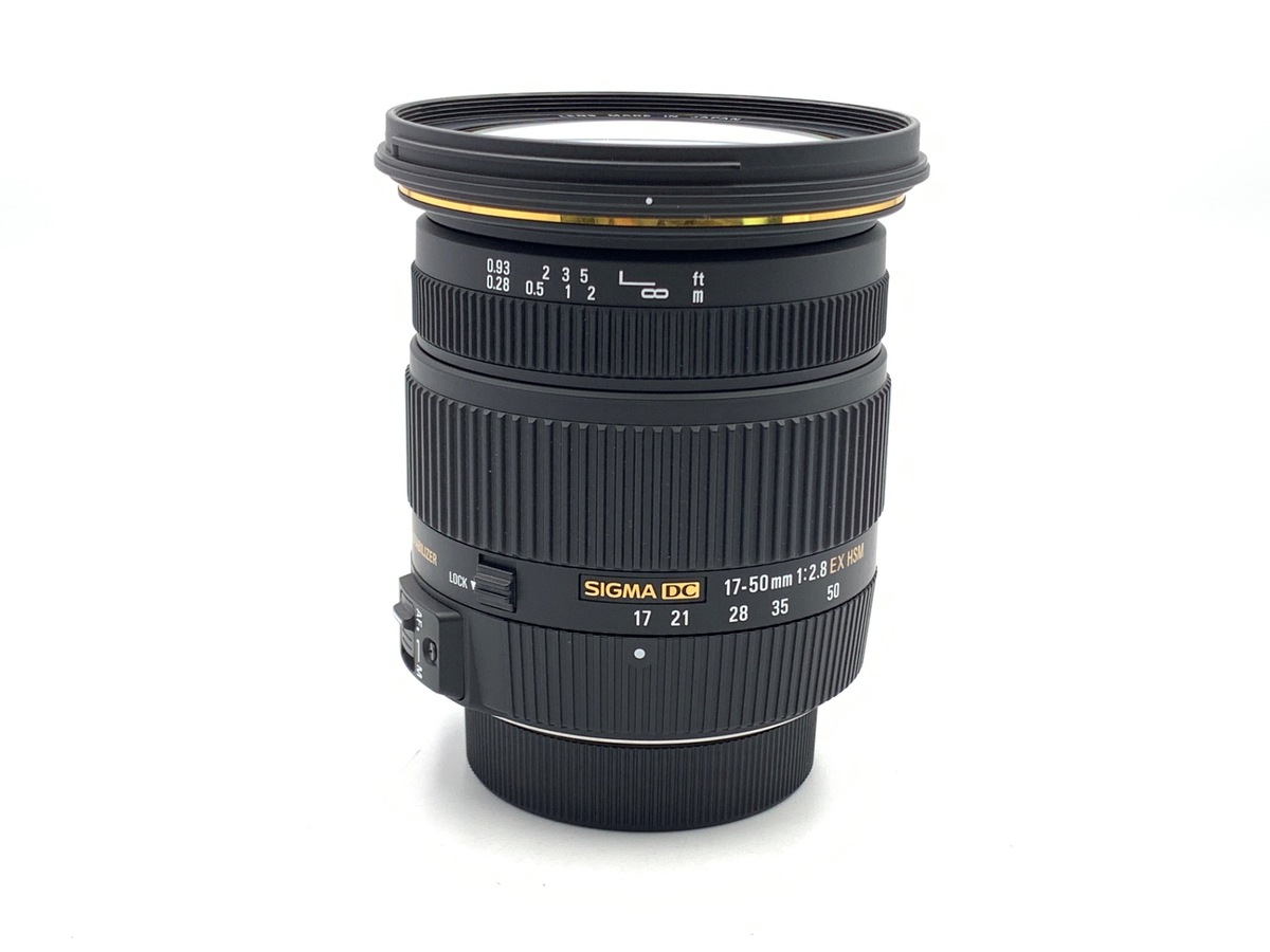 17-50mm F2.8 EX DC OS HSM [ニコン用] 中古価格比較 - 価格.com