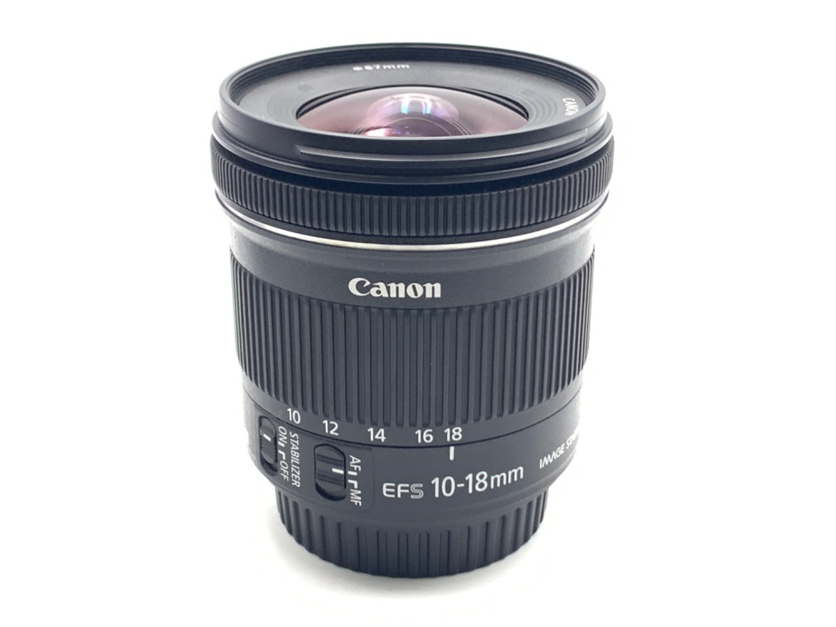 EF-S10-18mm F4.5-5.6 IS STM 中古価格比較 - 価格.com