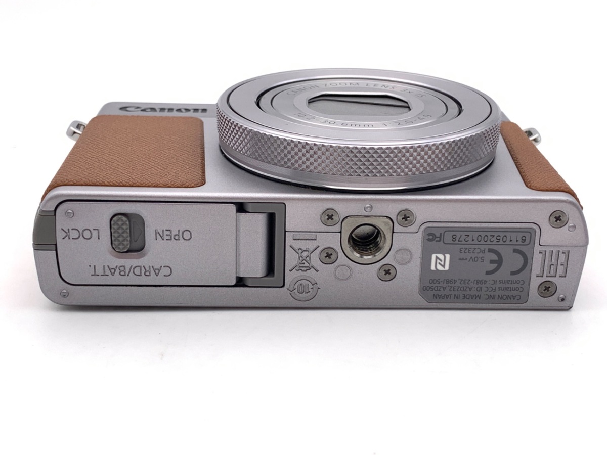 中古：AB(良品)】キヤノン PowerShot G9X MarkII シルバー | 2441390011876