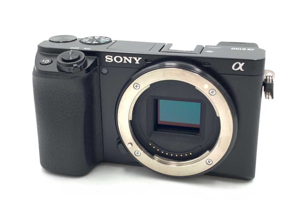 α6100 ILCE-6100 ボディ 中古価格比較 - 価格.com