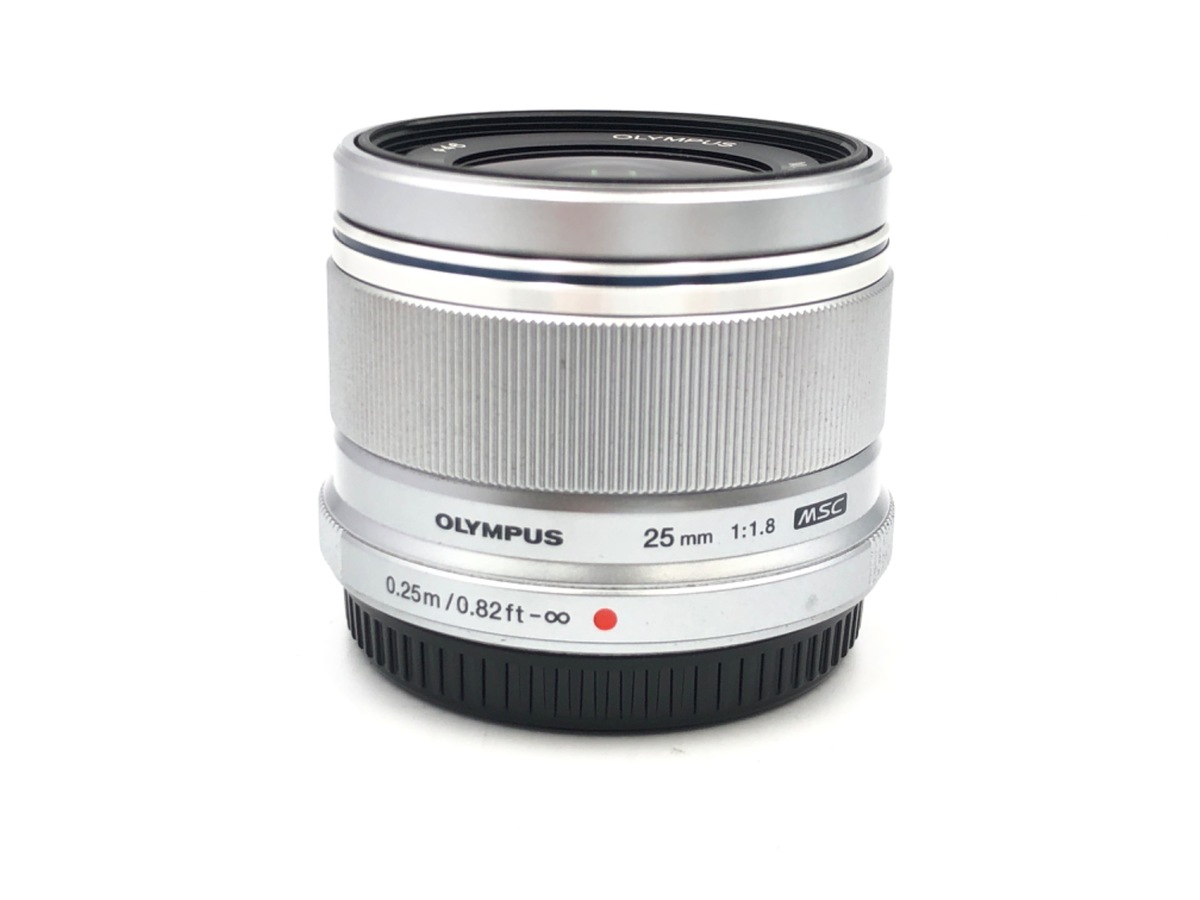 M.ZUIKO DIGITAL 25mm F1.8 [シルバー] 中古価格比較 - 価格.com