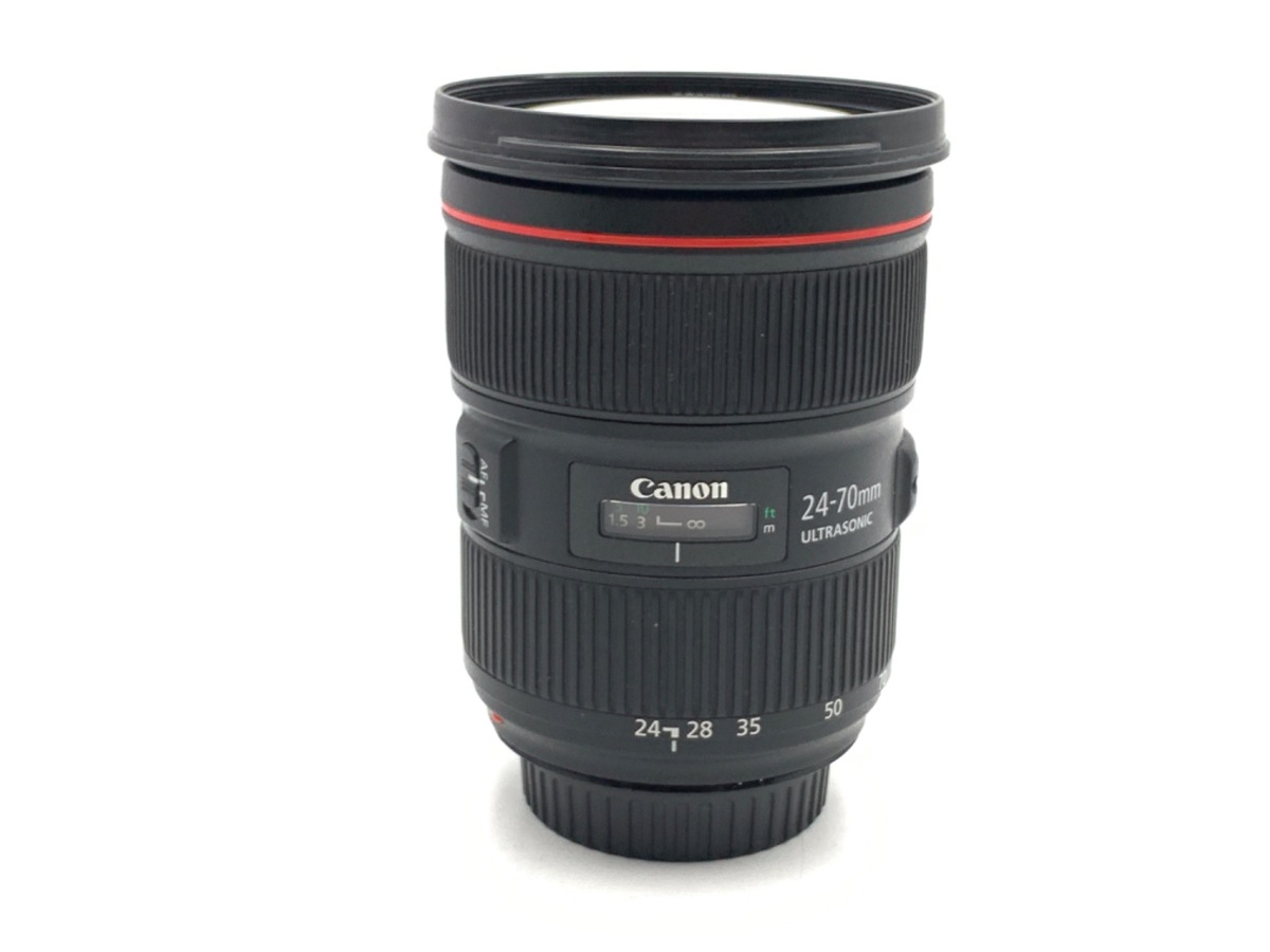 大三元【中古美品】Canon EFLレンズ24-70mm f2.8LⅡ USM 中古美品】Canon EFLレンズ24-70mm f2.8LⅡ USM RF24-70mm F2.8 L