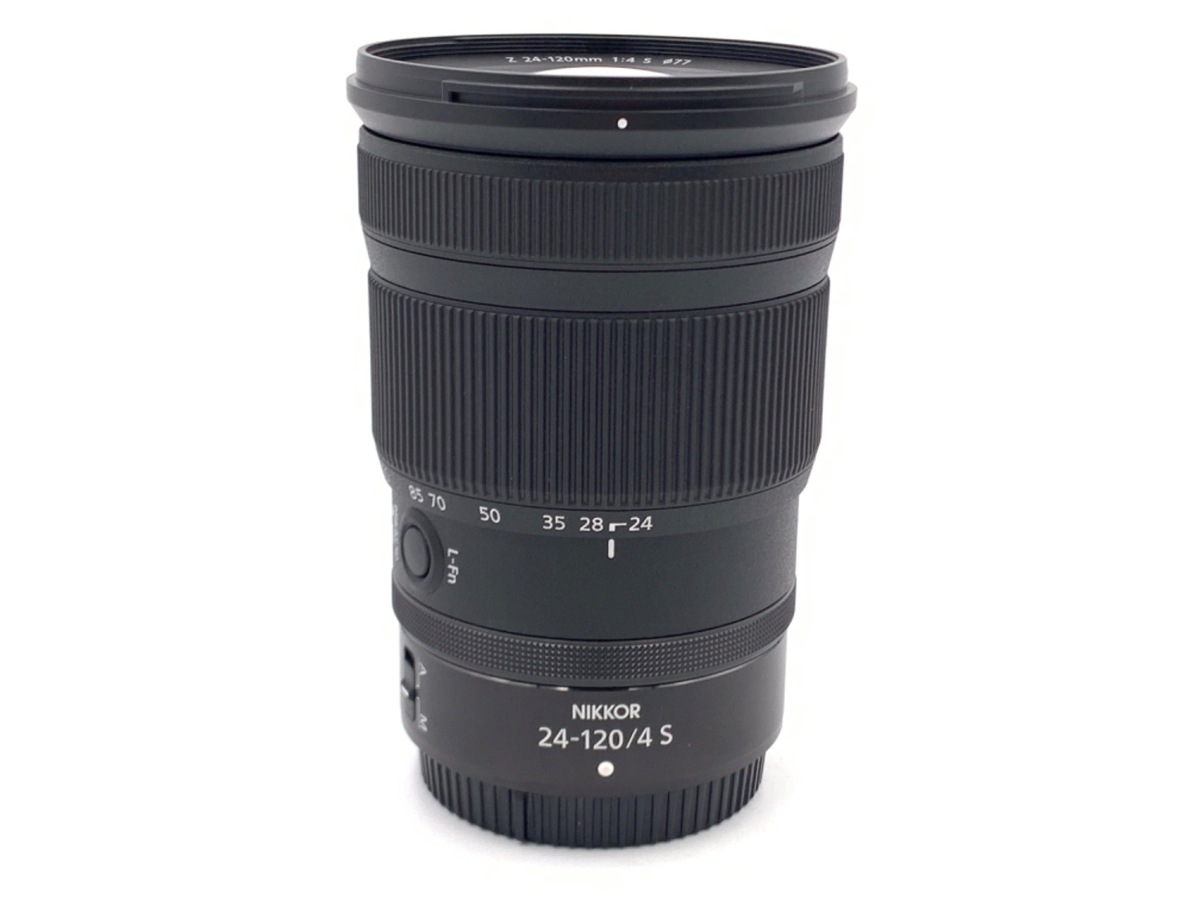 NIKKOR Z 24-120mm f/4 S 中古価格比較 - 価格.com