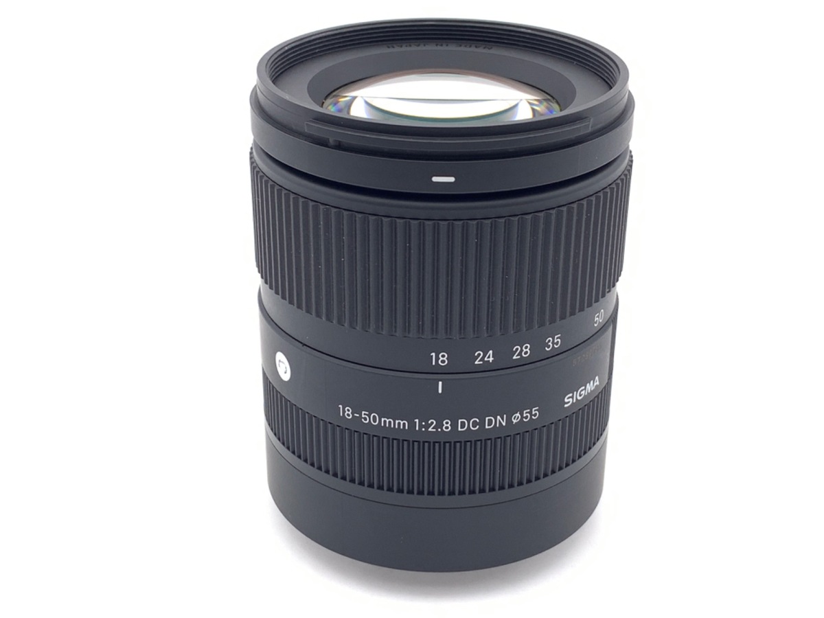 18-50mm F2.8 DC DN [ソニーE用] 中古価格比較 - 価格.com