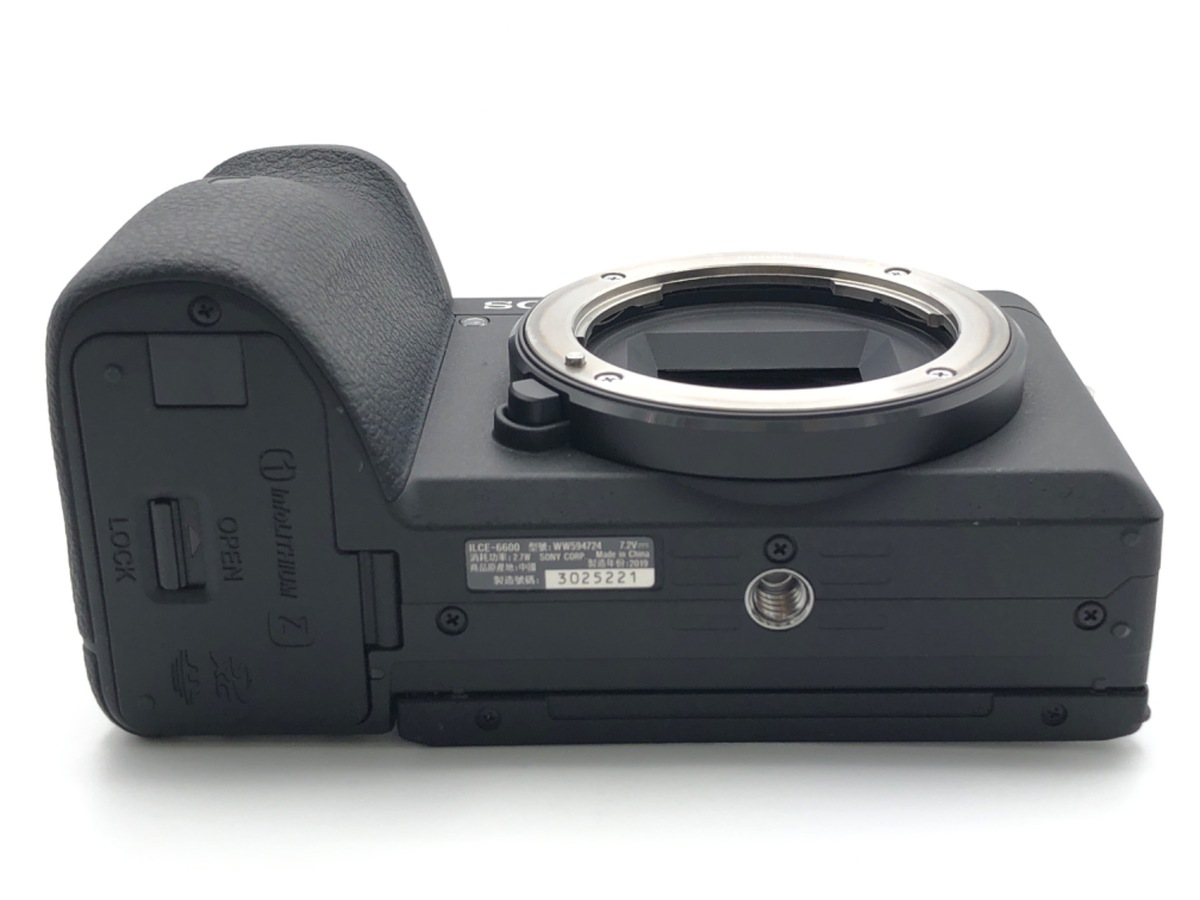 中古：AB(良品)】ソニー α6600 ボディ [ILCE-6600] | 2441390013122