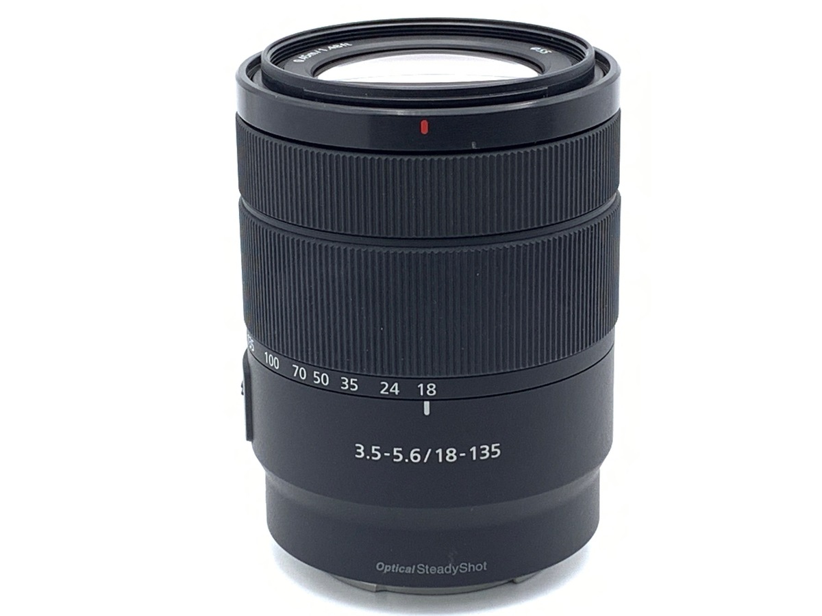 ソニー E 18-135mm F3.5-5.6 OSS [SEL18135]