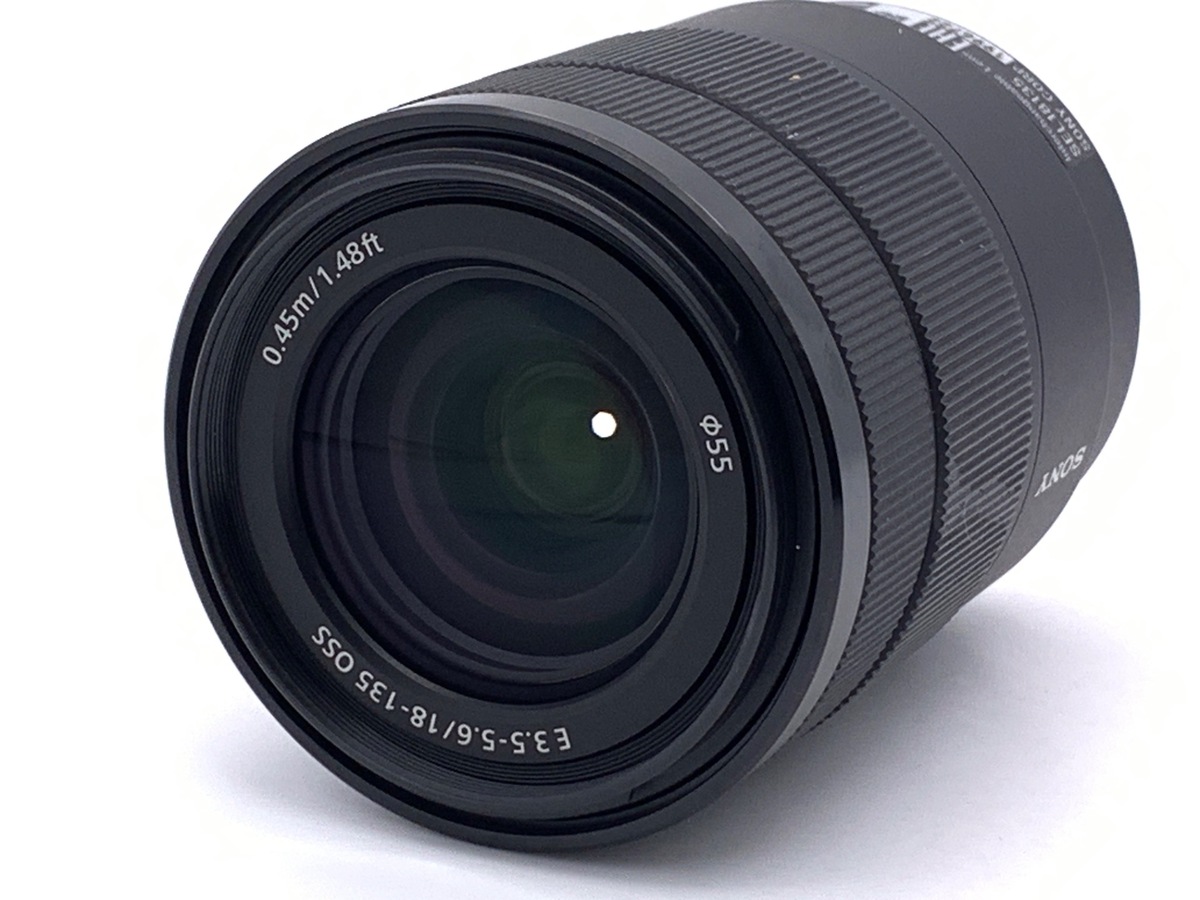 ソニー 高倍率ズームレンズ SEL18135 SONY - [中古] ソニー E 18-135mm
