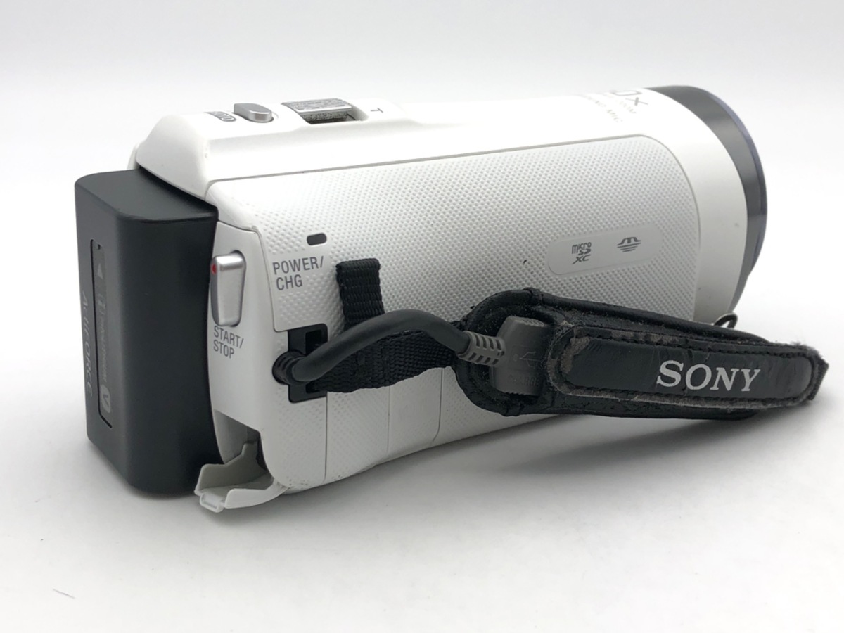 HDR-CX420 SONY ホワイト SONY Handycam CX420 ホワイト HDR-CX420⁄W