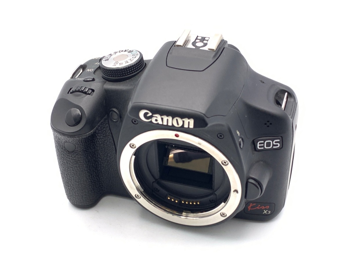 EOS Kiss X3 ボディ【1510万画素】