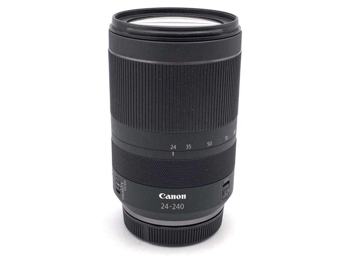 中古：A(美品)】キヤノン RF24-240mm F4-6.3 IS USM | 2441390014587