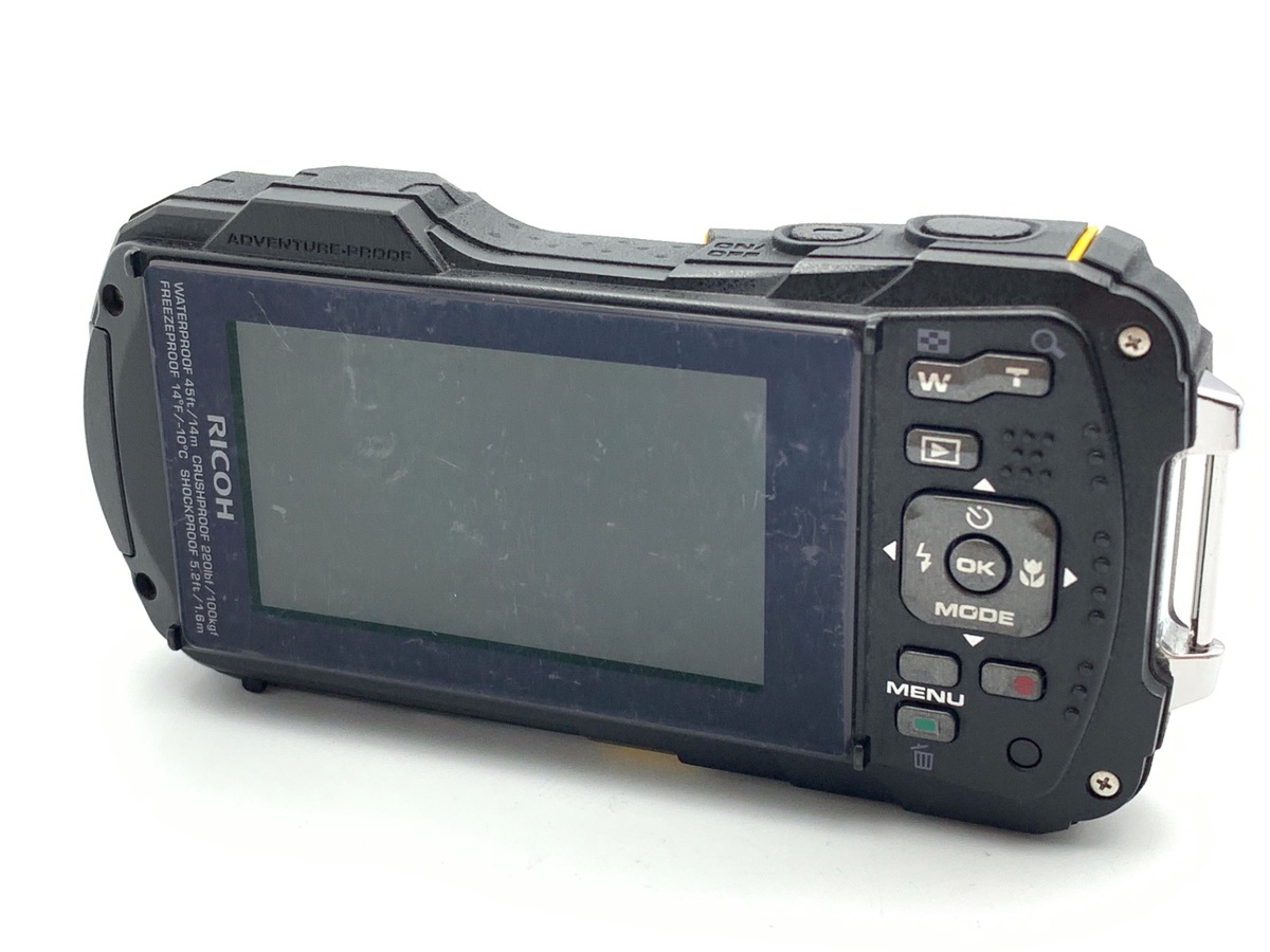 中古：B(並品)】リコー WG-40 イエロー | 2441390014693