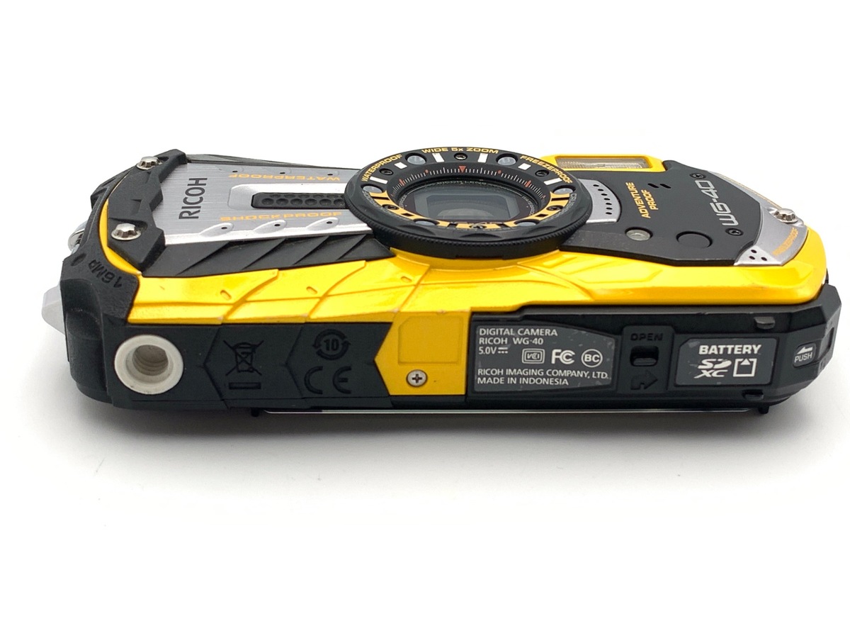 RICOH WG-40 YELLOW 【公式通販】