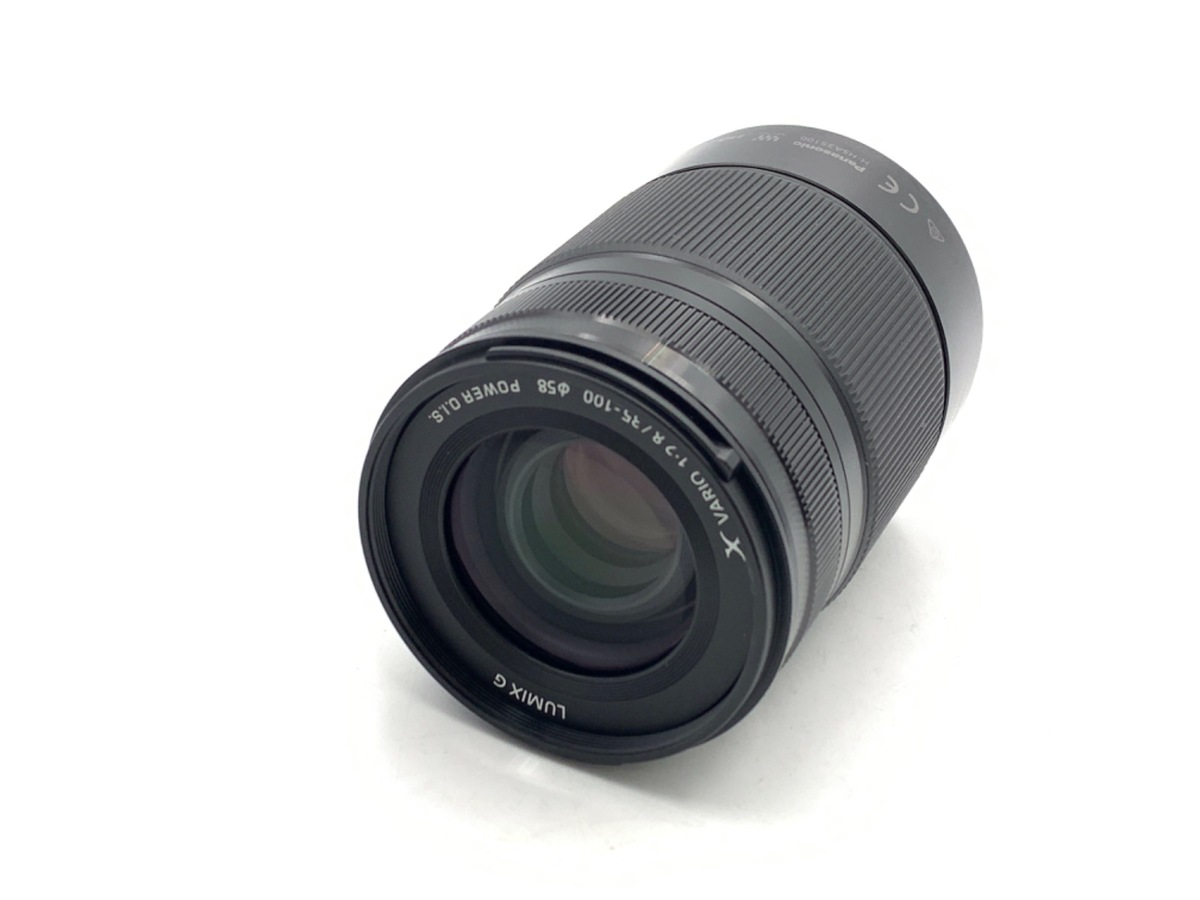 中古：A(美品)】パナソニック LUMIX G X VARIO 35-100mm F2.8 II POWER