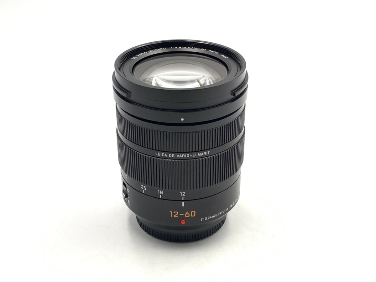 中古：A(美品)】パナソニック LEICA DG VARIO-ELMARIT 12-60mm F2.8