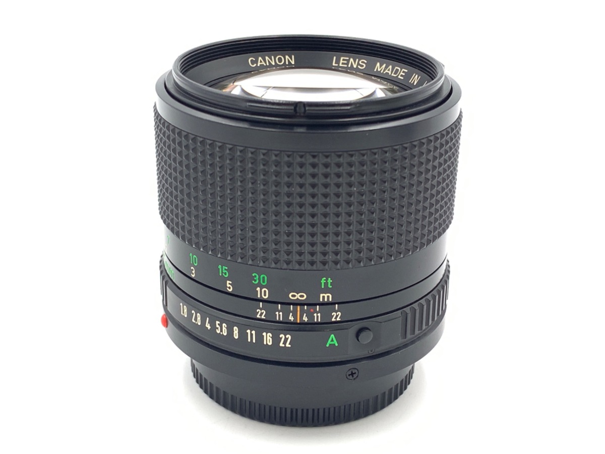 中古】キヤノン New FD 85mm F1.8｜｜カメラのキタムラネットショップ