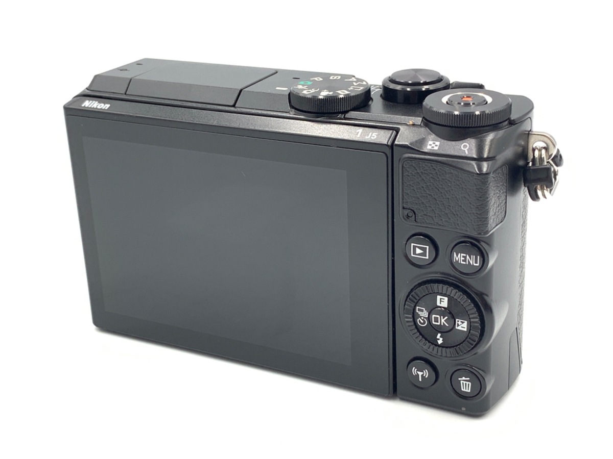 中古：B(並品)】ニコン Nikon1 J5 ボディ ブラック | 2441390015607