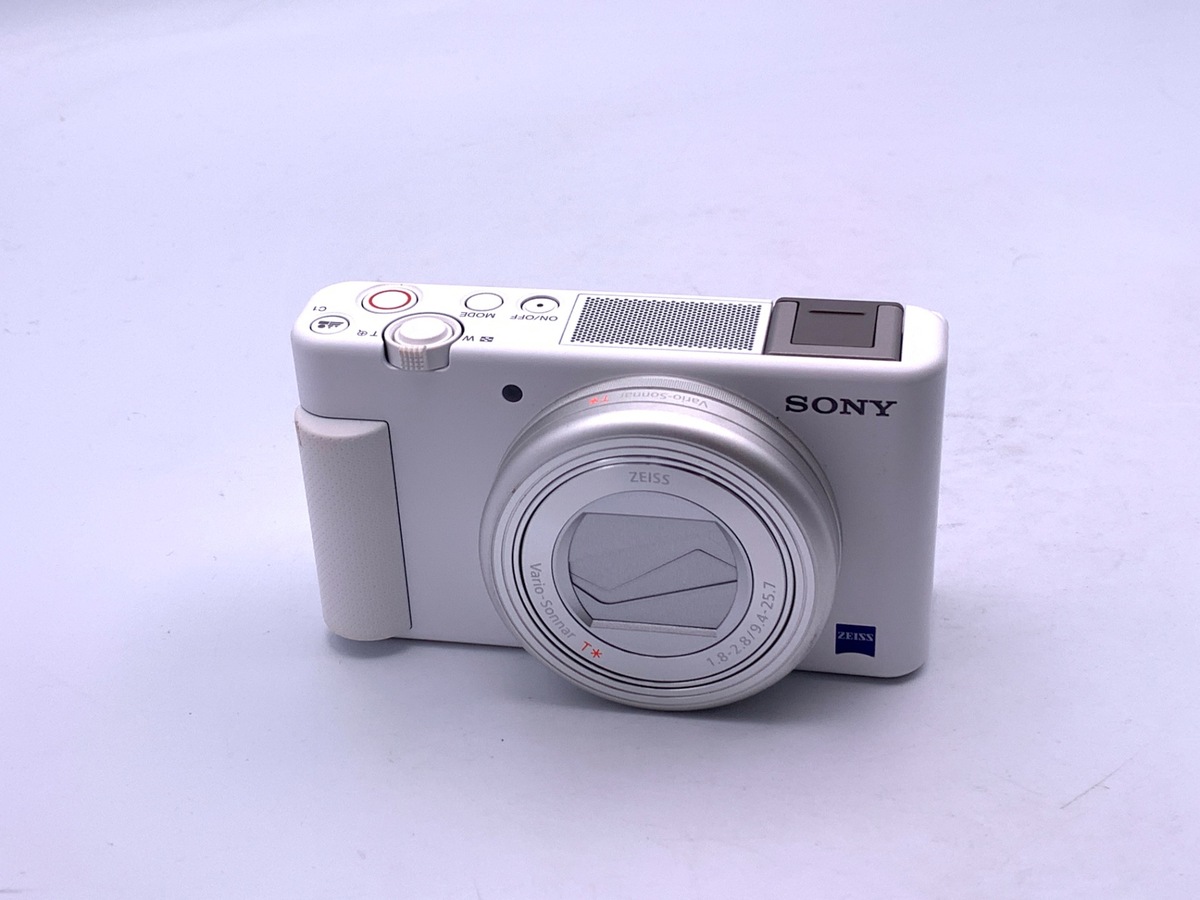 中古】ソニー VLOGCAM ZV-1F W ホワイト｜｜カメラのキタムラネット
