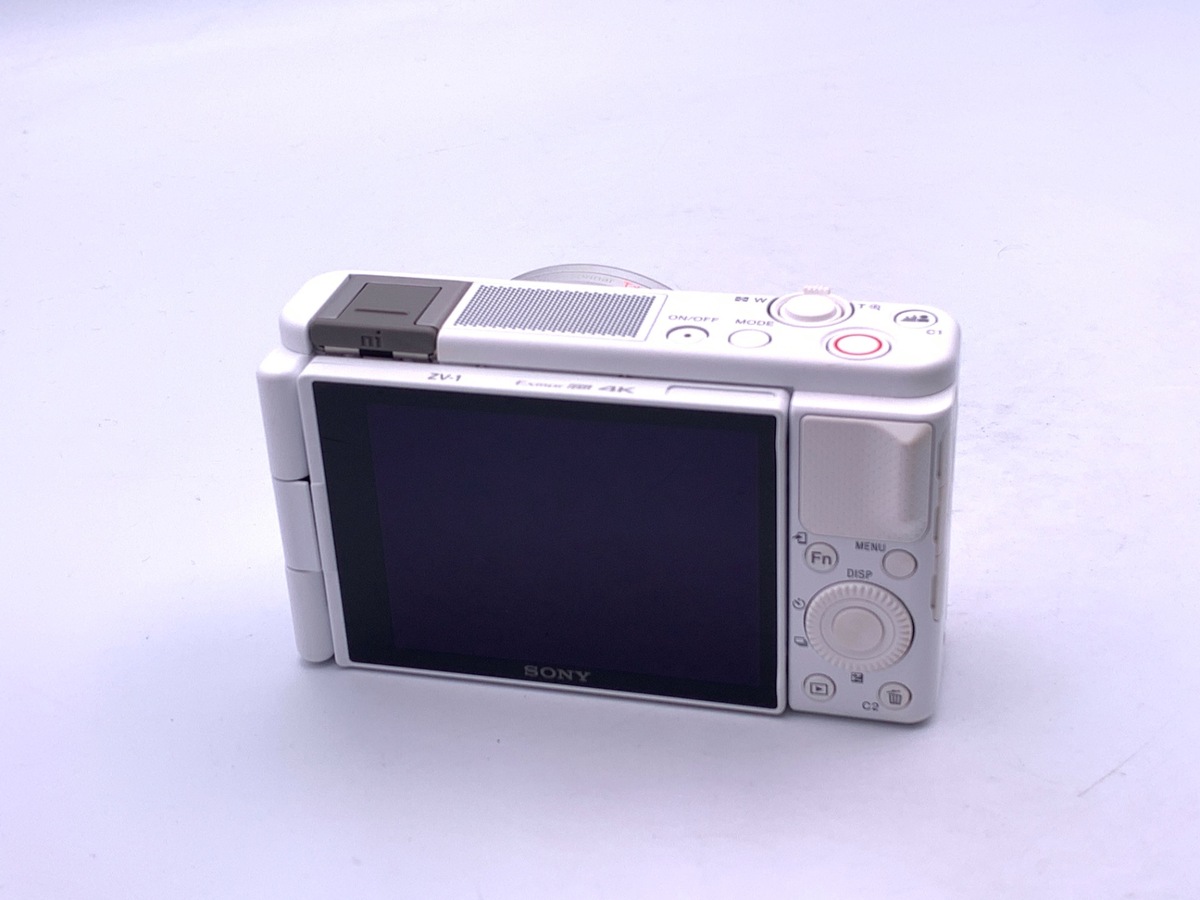 中古】ソニー VLOGCAM ZV-1F W ホワイト｜｜カメラのキタムラネット