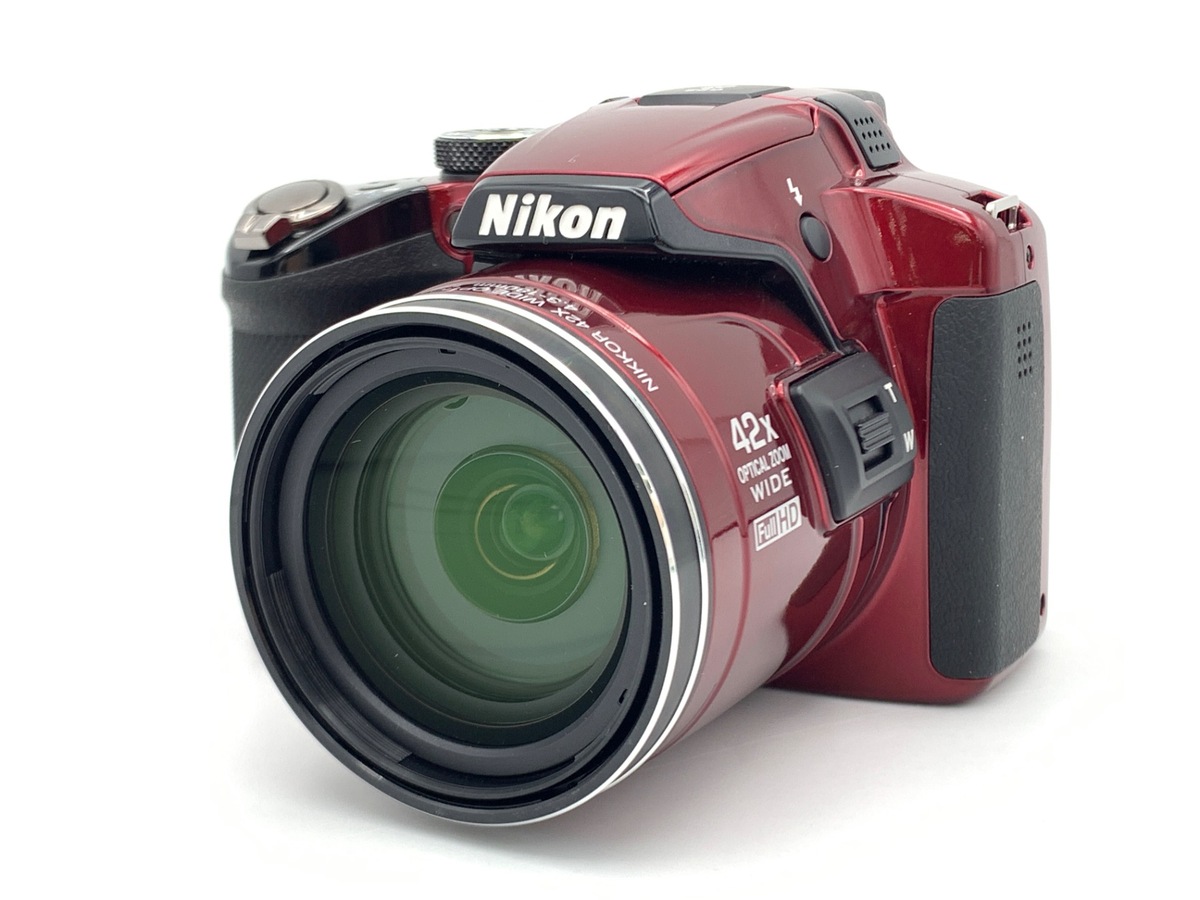 中古：AB(良品)】ニコン COOLPIX P510 レッド | 2441390016116