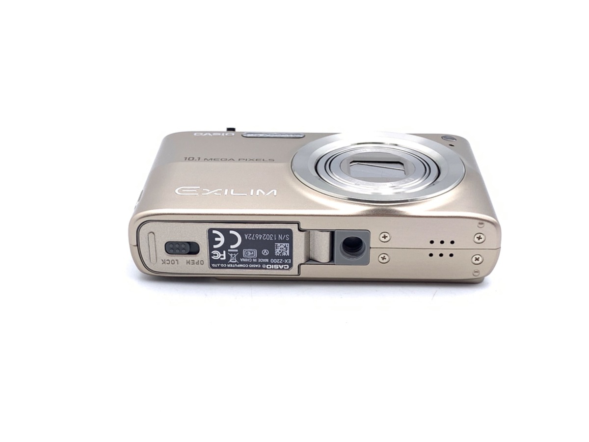 中古：AB(良品)】カシオ EXILIM ZOOM EX-Z200GD ゴールド | 2441390016628