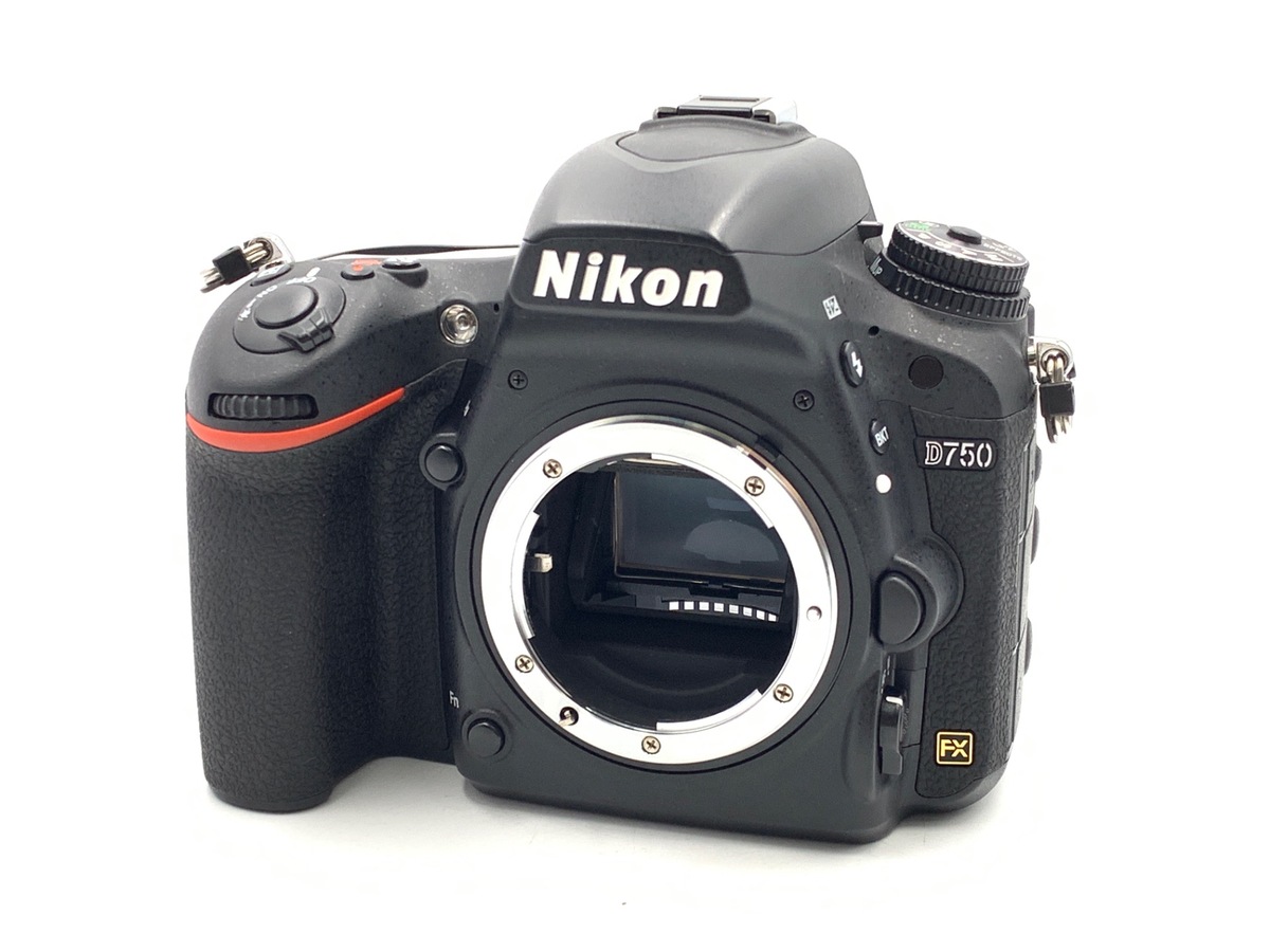 新品同様 メーカー保証有 ニコン D750 ボディ 中古】ニコン D750 ボディ｜｜カメラのキタムラネットショップ